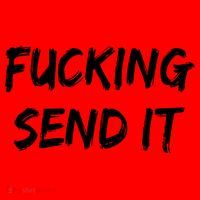 F!king Sent It Santa Hat thumb 1