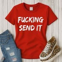 F!king Sent It Women's T-Shirt thumb 3