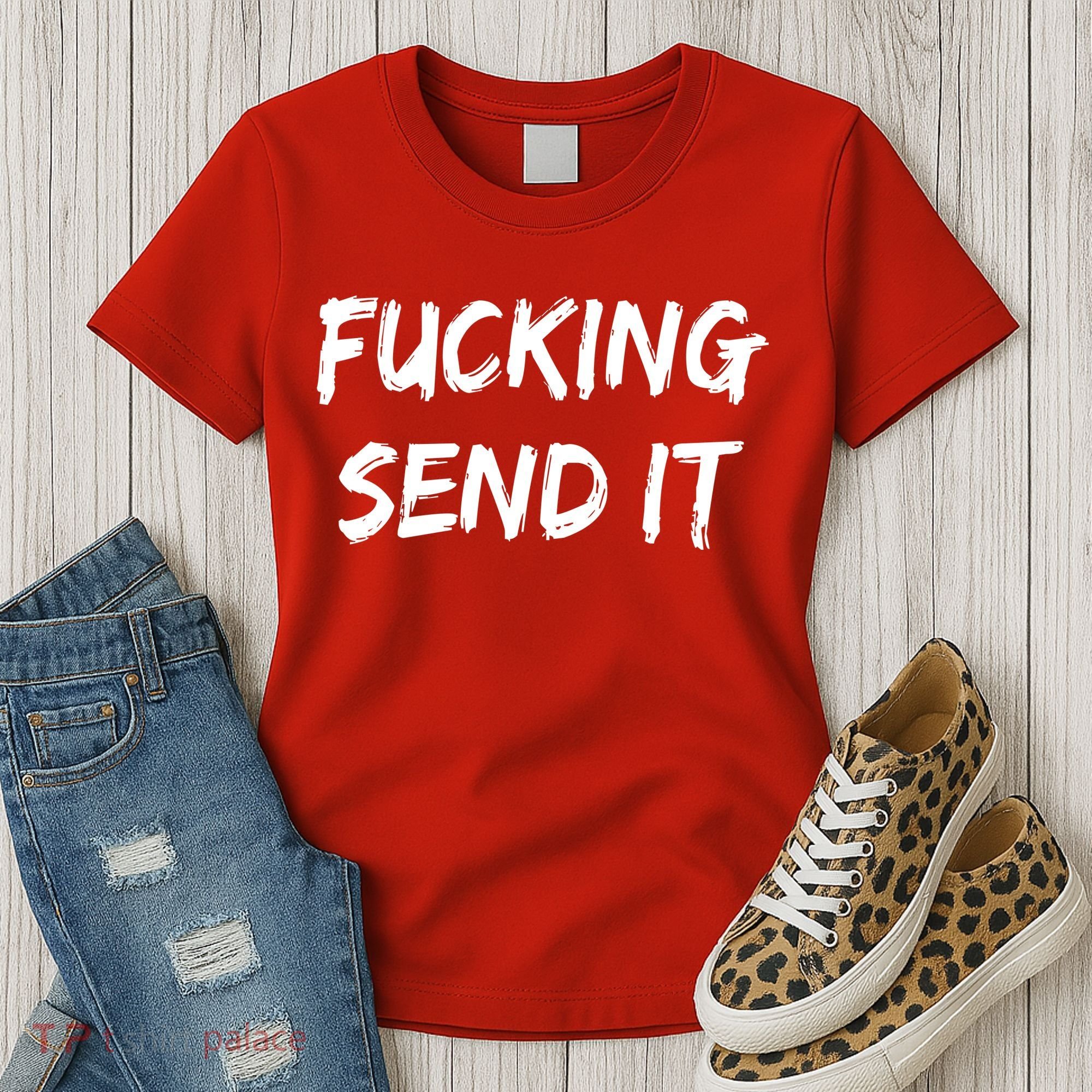 F!king Sent It Women's T-Shirt