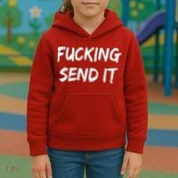 F!king Sent It Kids Hoodie thumb 3