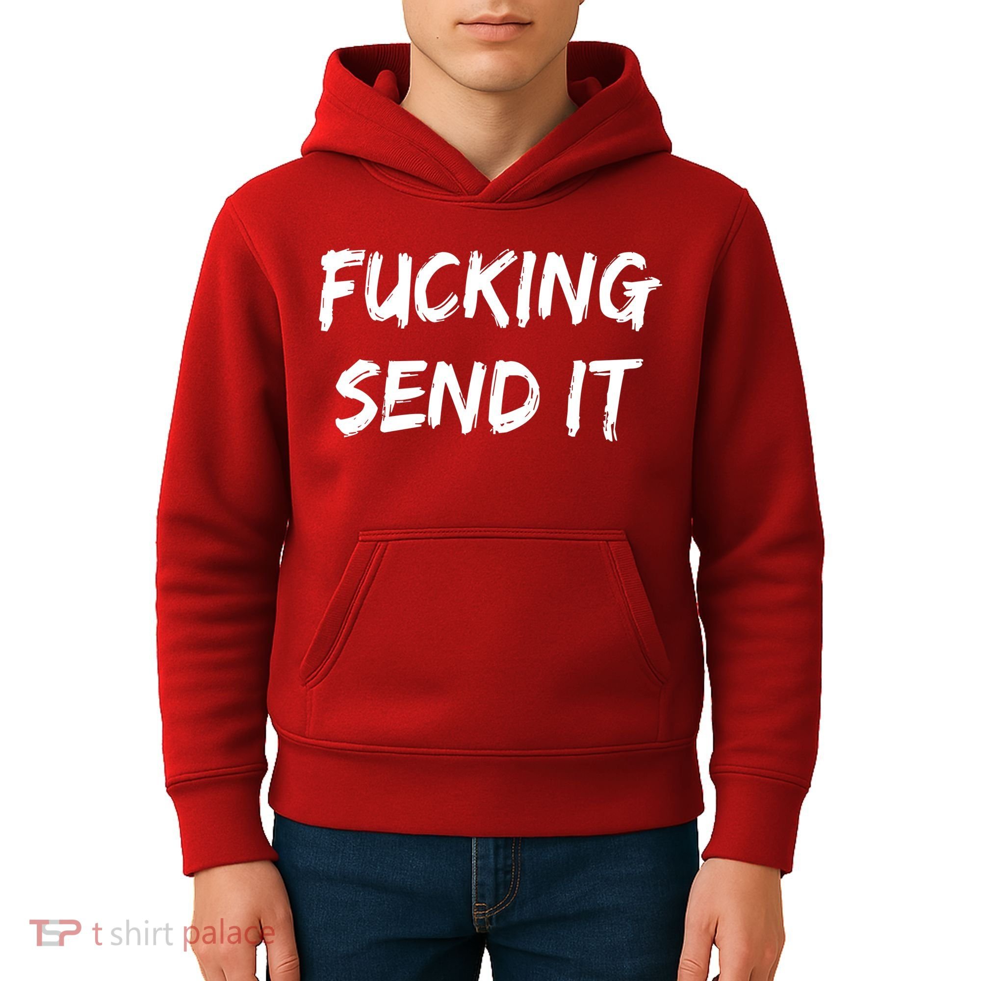 F!king Sent It Kids Hoodie