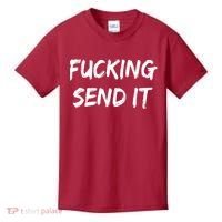 F!king Sent It Kids T-Shirt thumb 0