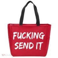 F!king Sent It Tote Bag thumb 0