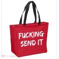 F!king Sent It Tote Bag thumb 2