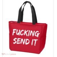 F!king Sent It Tote Bag thumb 3
