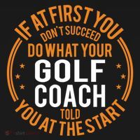 Funny Sport Instructor And Player Funny Golf Coach Gift Backpack thumb 2