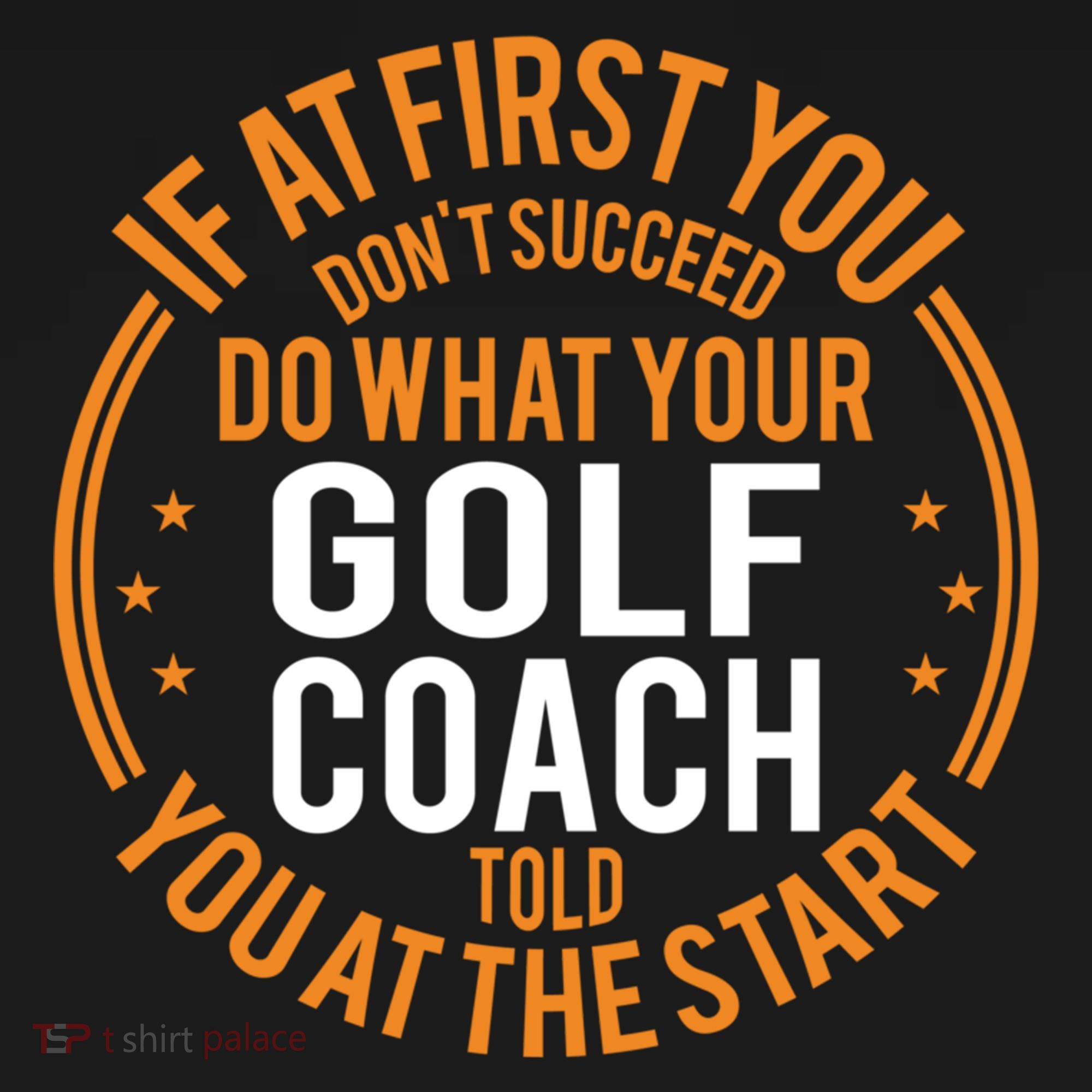 Funny Sport Instructor And Player Funny Golf Coach Gift Backpack