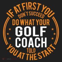 Funny Sport Instructor And Player Funny Golf Coach Gift Hat thumb 2