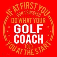 Funny Sport Instructor And Player Funny Golf Coach Gift Santa Hat thumb 1