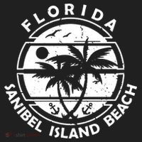 Florida Sanibel Island Beach Women's Sweatshirt thumb 2