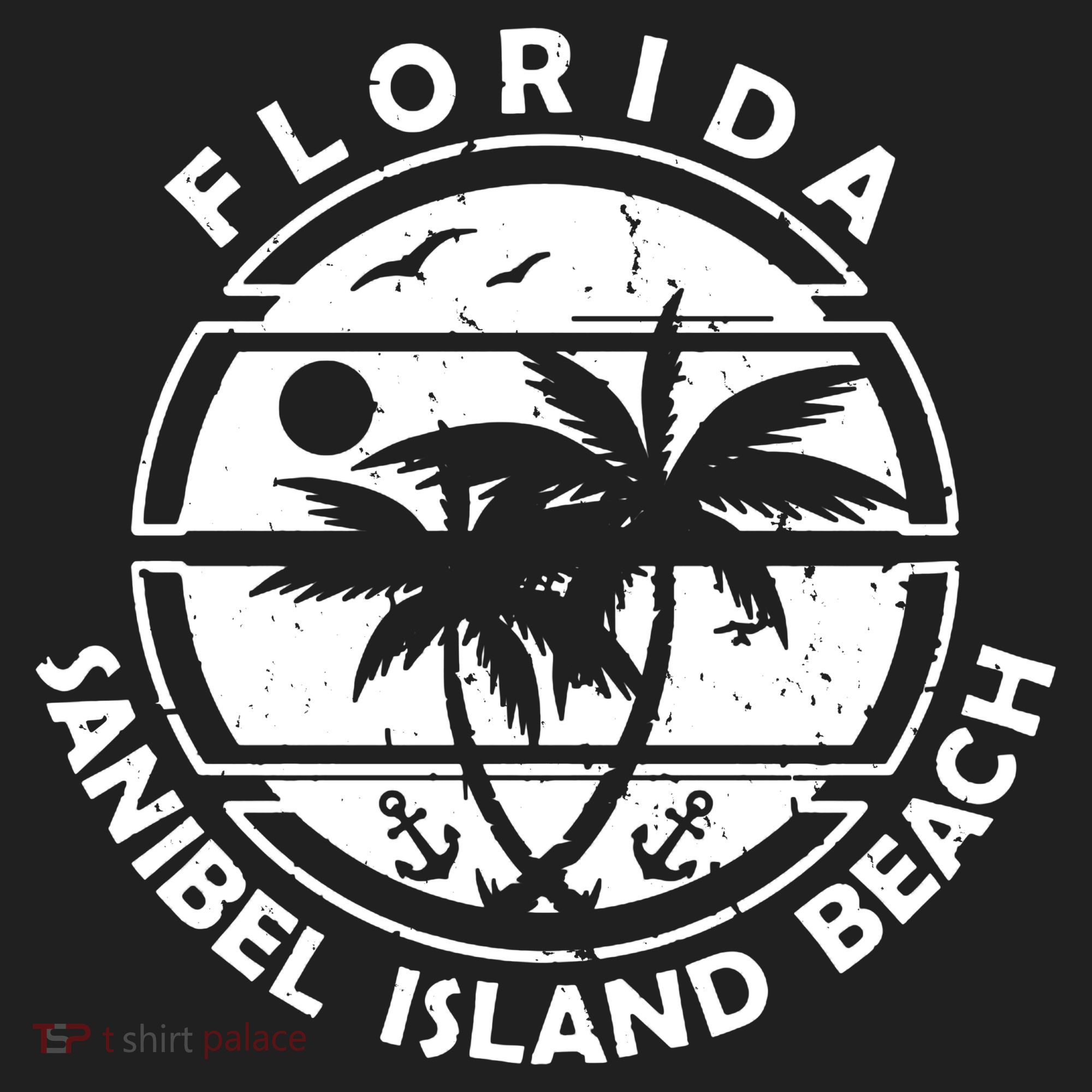 Florida Sanibel Island Beach Women's Sweatshirt