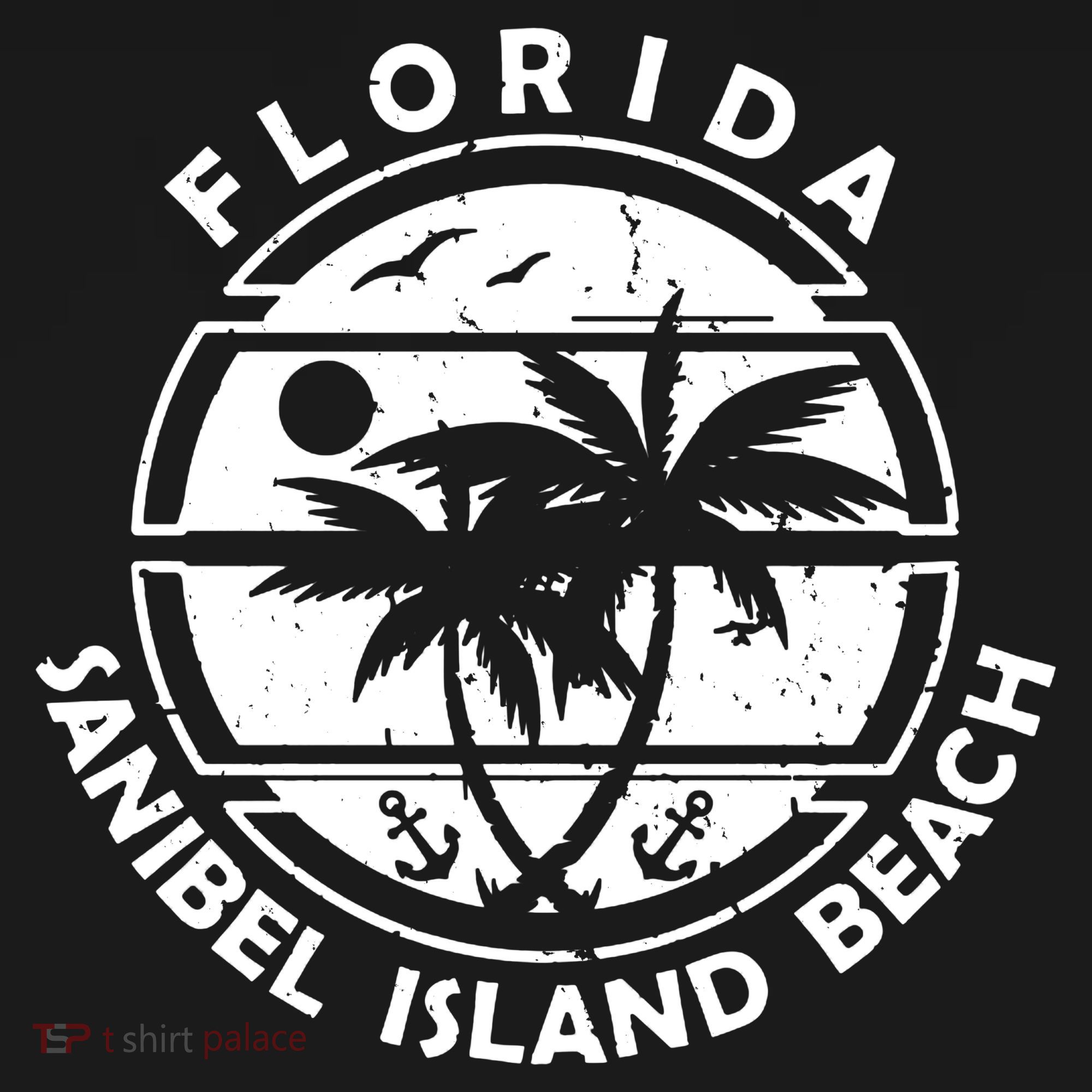 Florida Sanibel Island Beach Bucket Hat