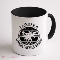 Florida Sanibel Island Beach Coffee Mug thumb 1