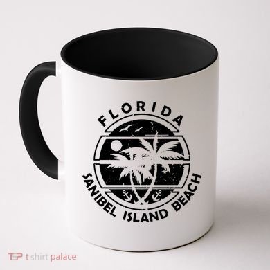 Florida Sanibel Island Beach Coffee Mug