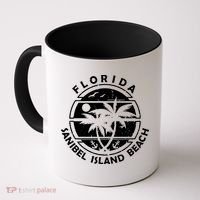 Florida Sanibel Island Beach Coffee Mug thumb 0
