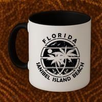 Florida Sanibel Island Beach Coffee Mug thumb 2
