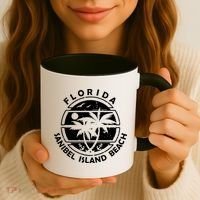 Florida Sanibel Island Beach Coffee Mug thumb 3