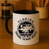 Florida Sanibel Island Beach Coffee Mug thumb 4