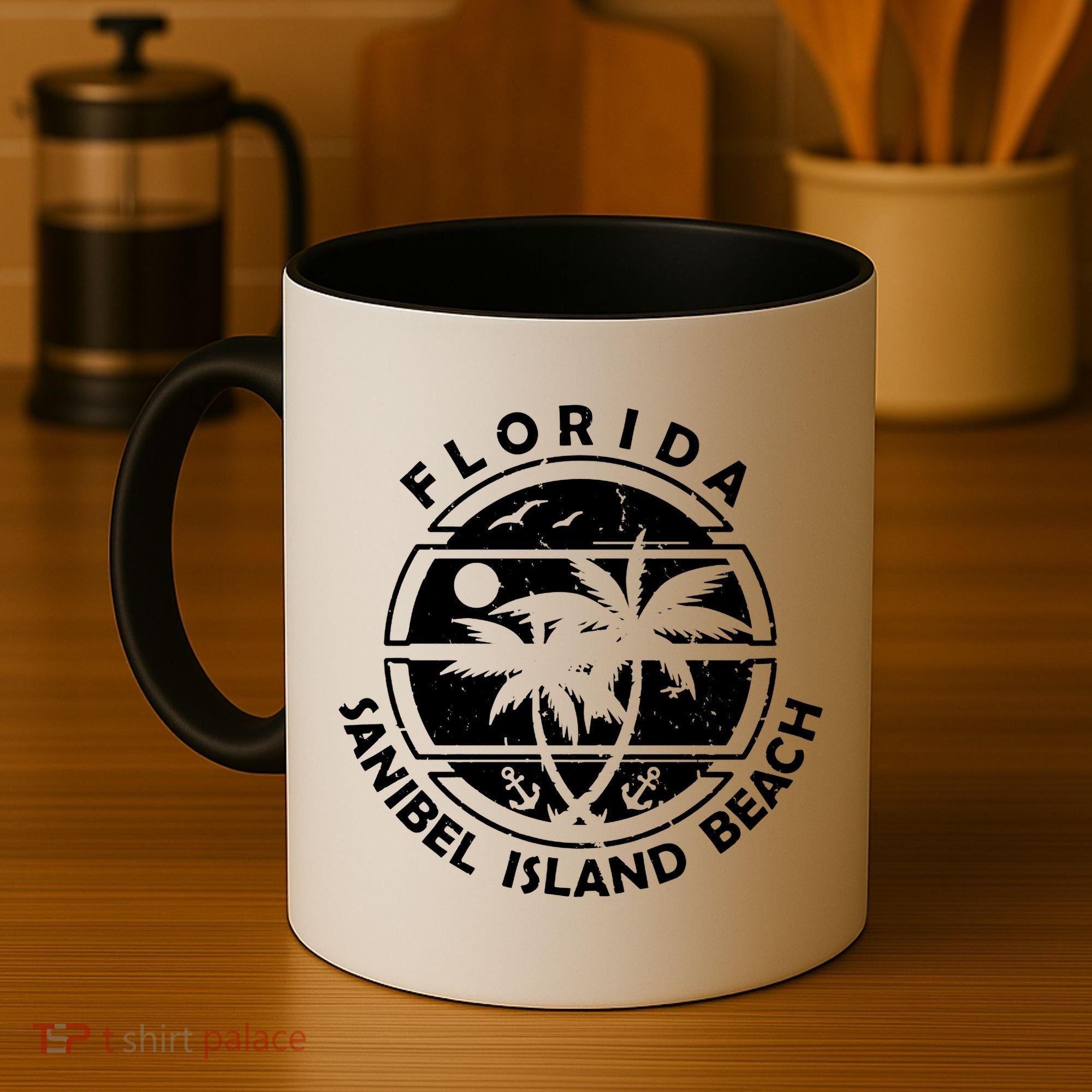 Florida Sanibel Island Beach Coffee Mug