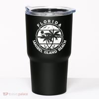 Florida Sanibel Island Beach Tumbler thumb 0