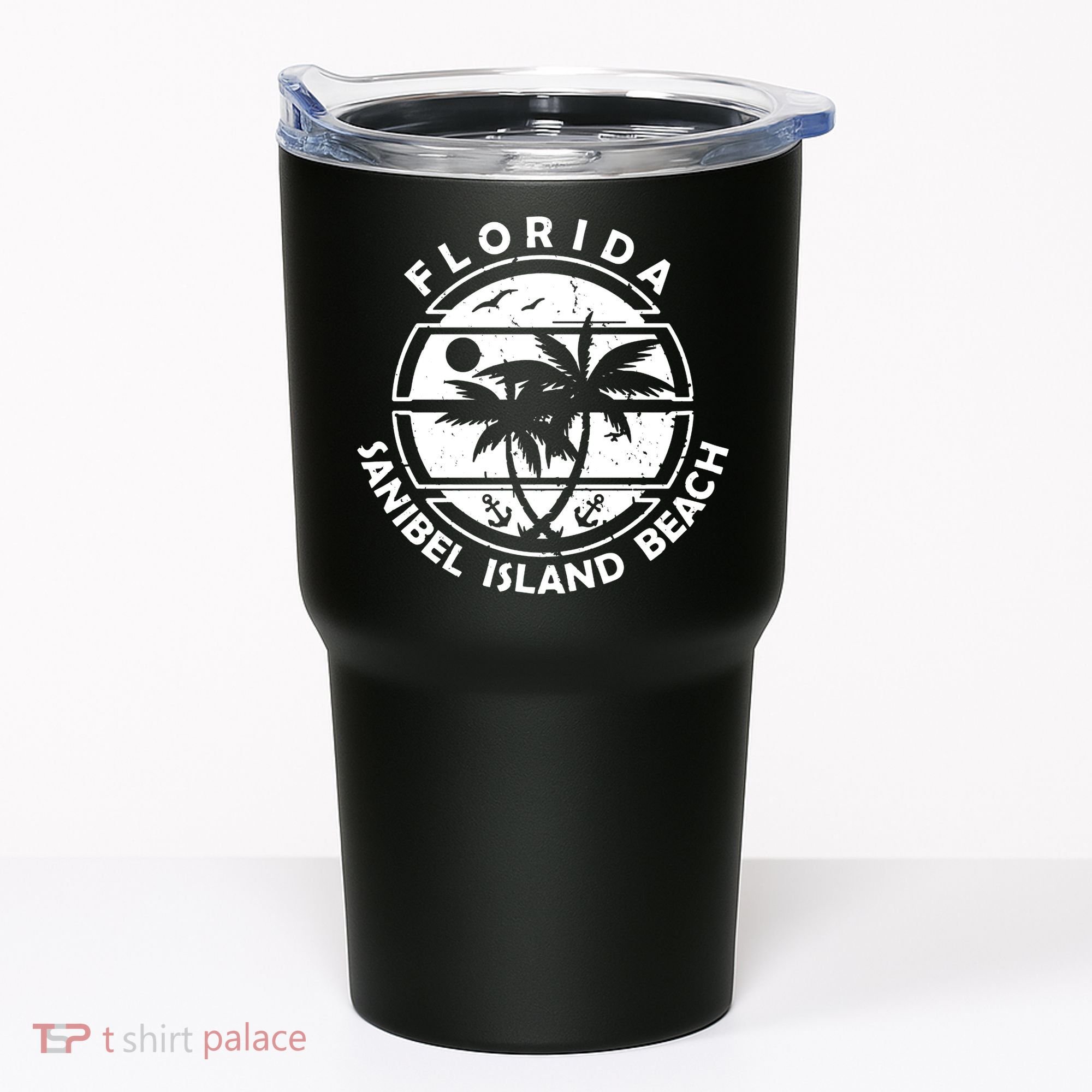 Florida Sanibel Island Beach Tumbler