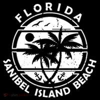 Florida Sanibel Island Beach Ornament thumb 1
