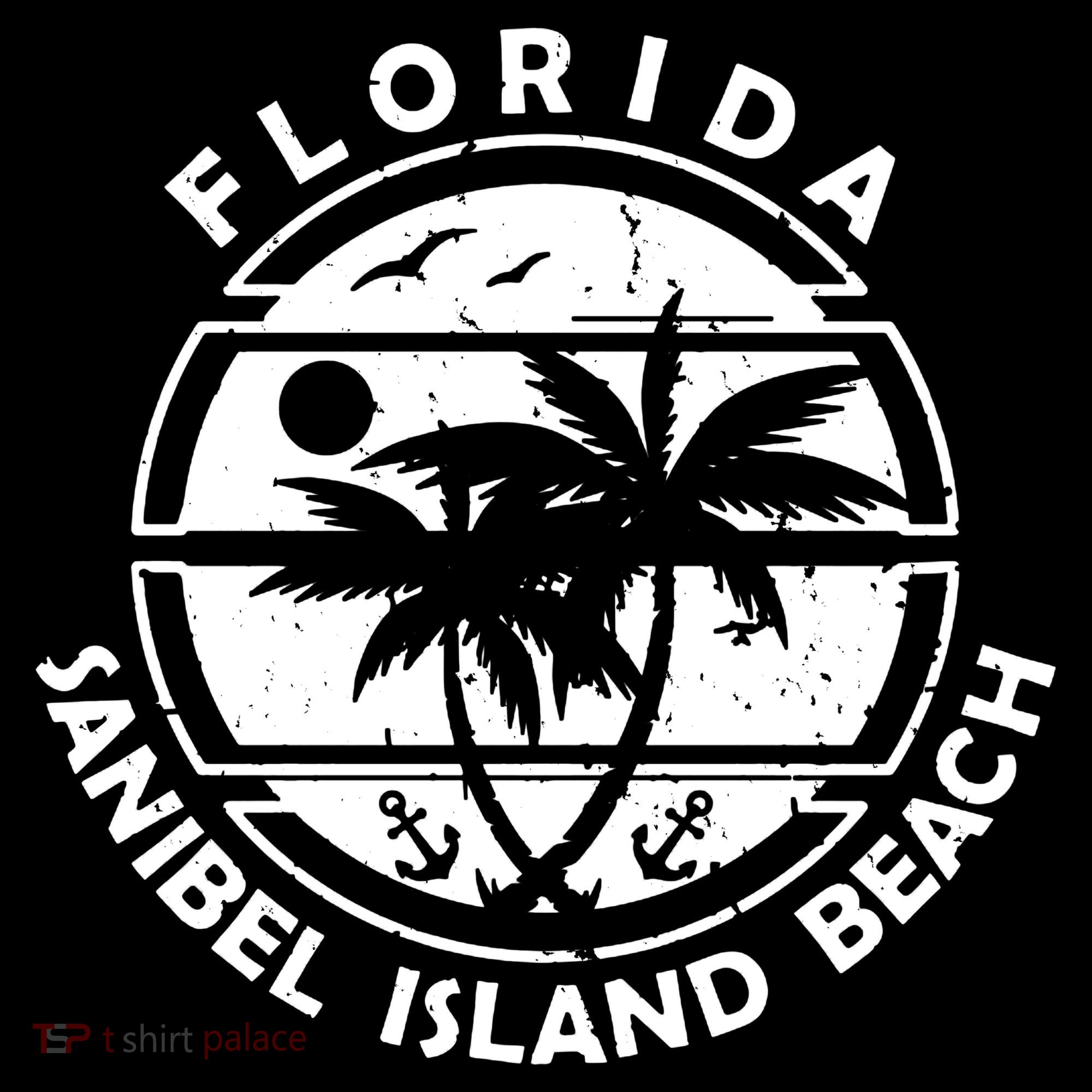 Florida Sanibel Island Beach Ornament