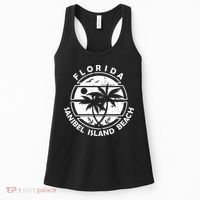Florida Sanibel Island Beach Women's Tank Top thumb 0