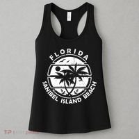 Florida Sanibel Island Beach Women's Tank Top thumb 3