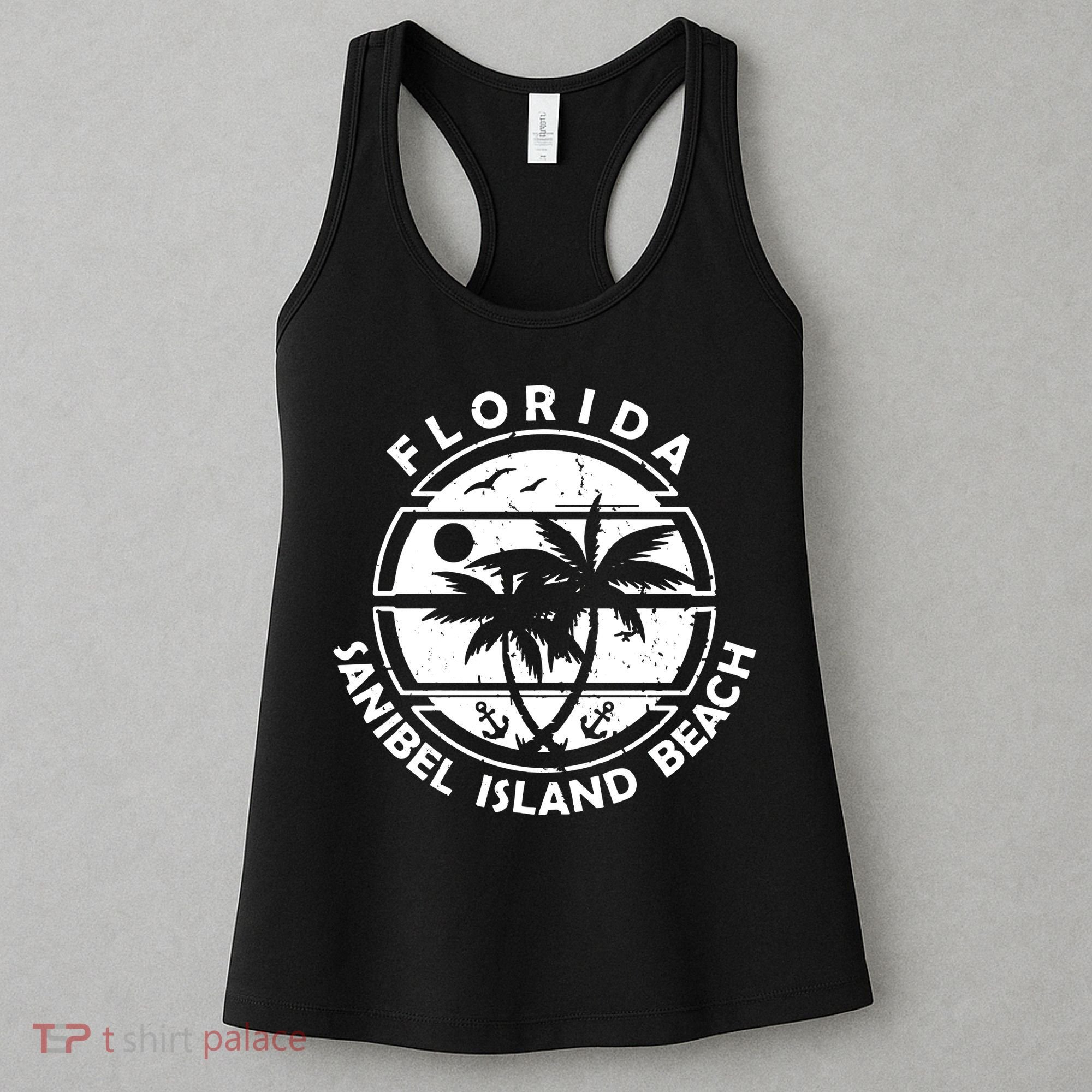 Florida Sanibel Island Beach Women's Tank Top