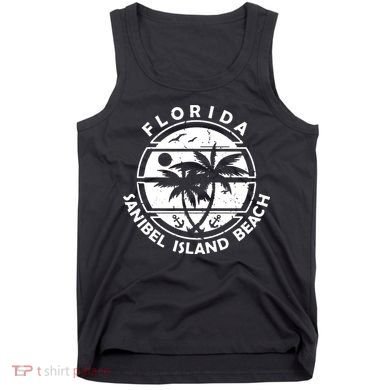 Florida Sanibel Island Beach Tank Top