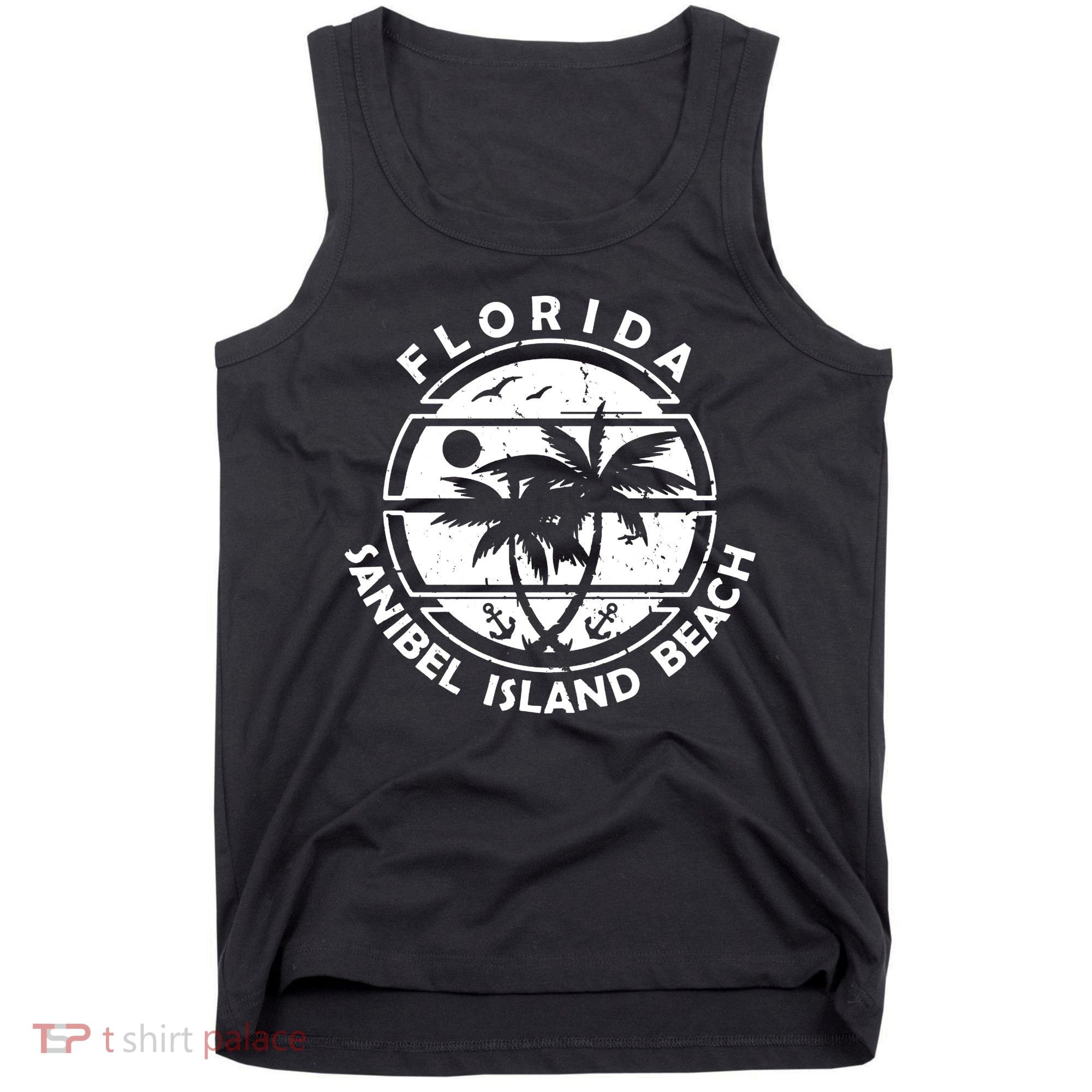 Florida Sanibel Island Beach Tank Top