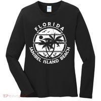 Florida Sanibel Island Beach Women's Long Sleeve Shirt thumb 0