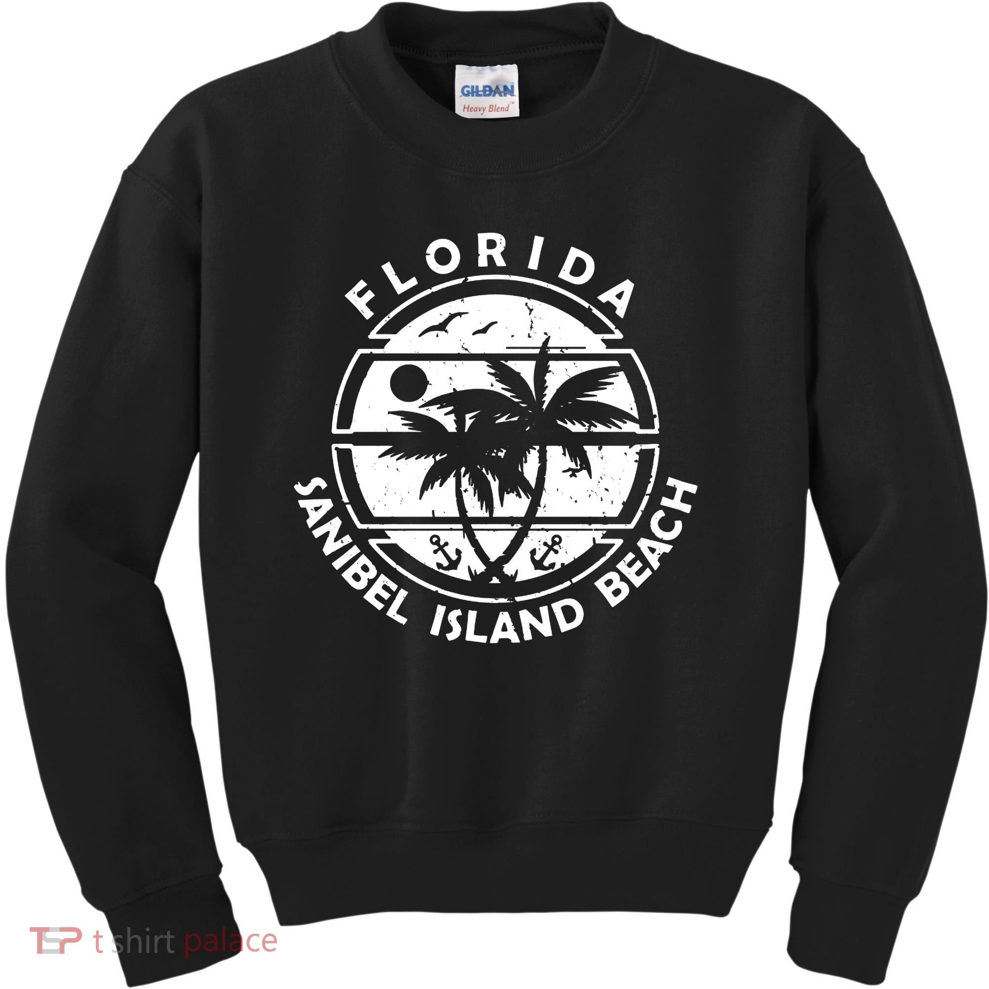 Florida Sanibel Island Beach Kids Sweatshirt