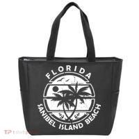 Florida Sanibel Island Beach Tote Bag thumb 0