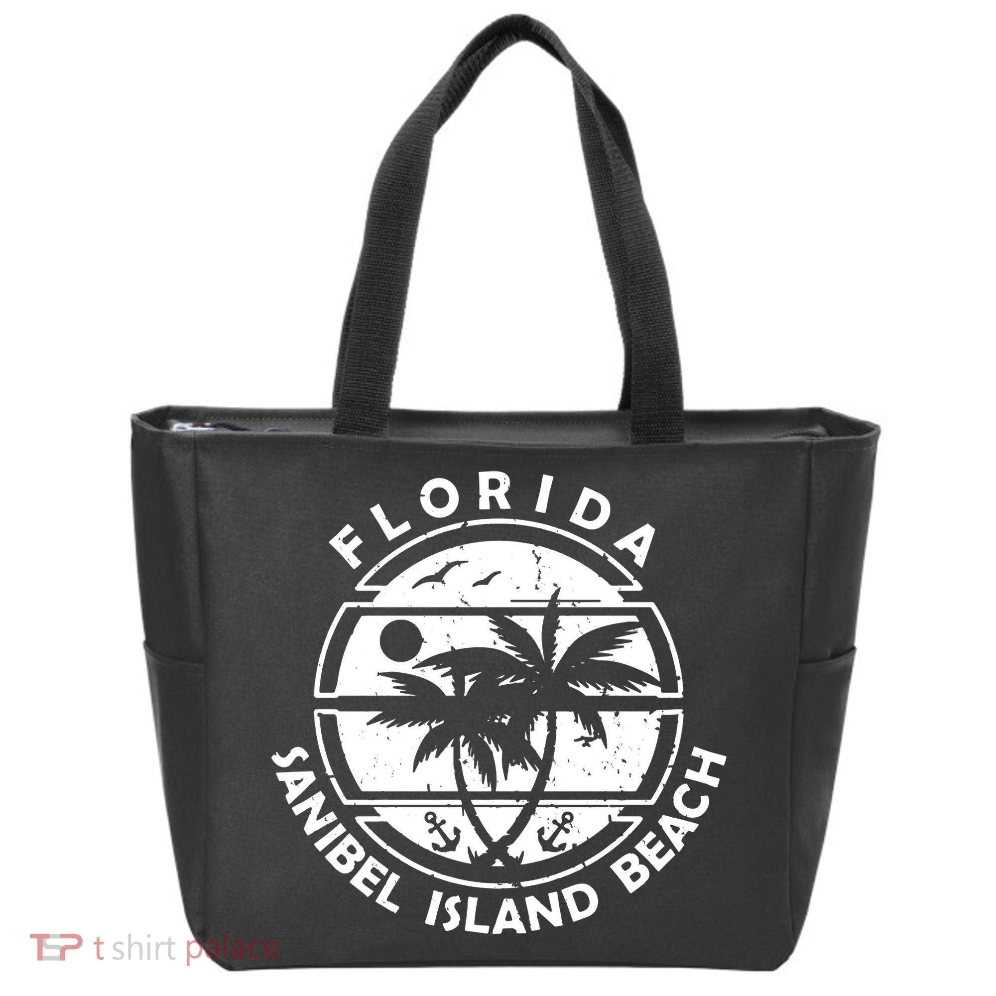 Florida Sanibel Island Beach Tote Bag