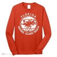 Florida Sanibel Island Beach Long Sleeve Shirt thumb 0
