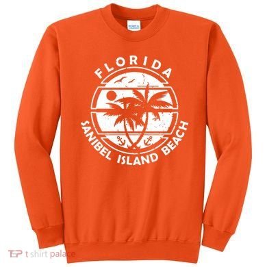 Florida Sanibel Island Beach Sweatshirt