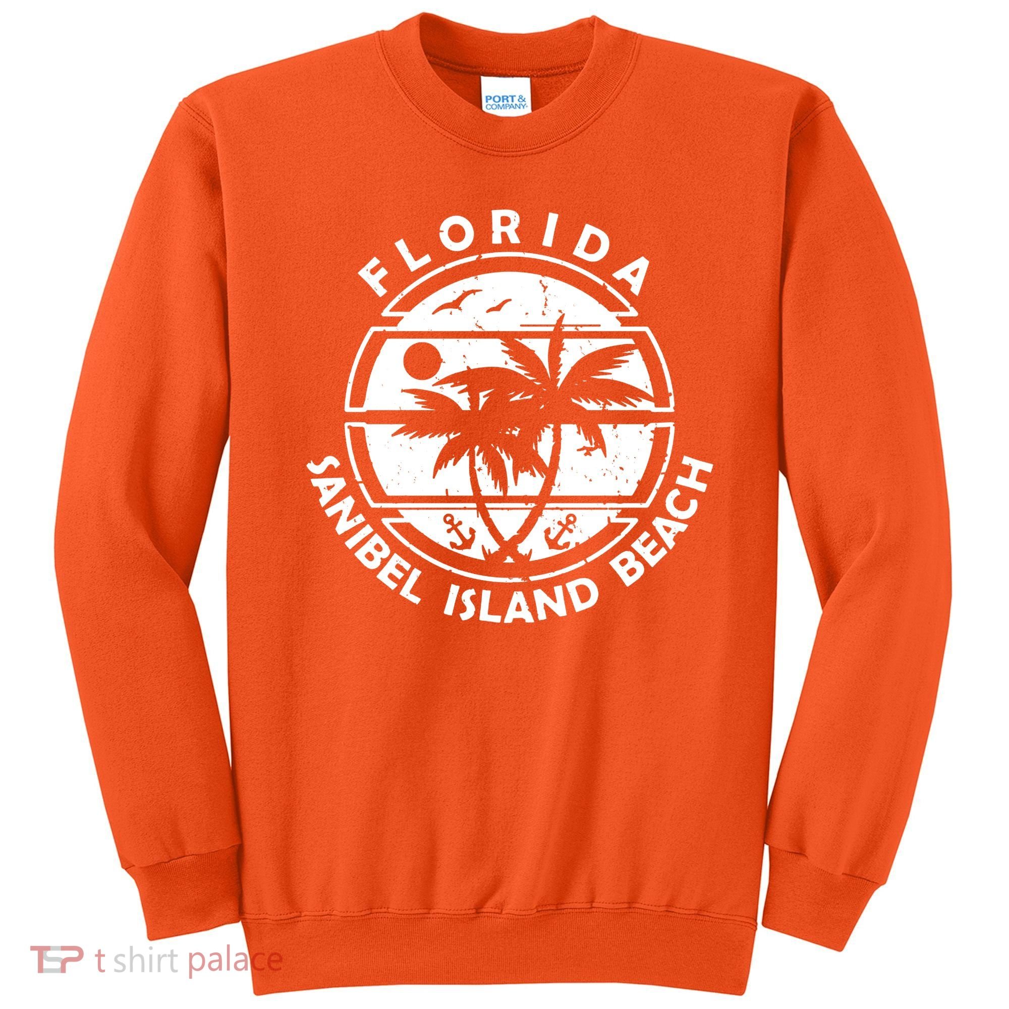 Florida Sanibel Island Beach Sweatshirt