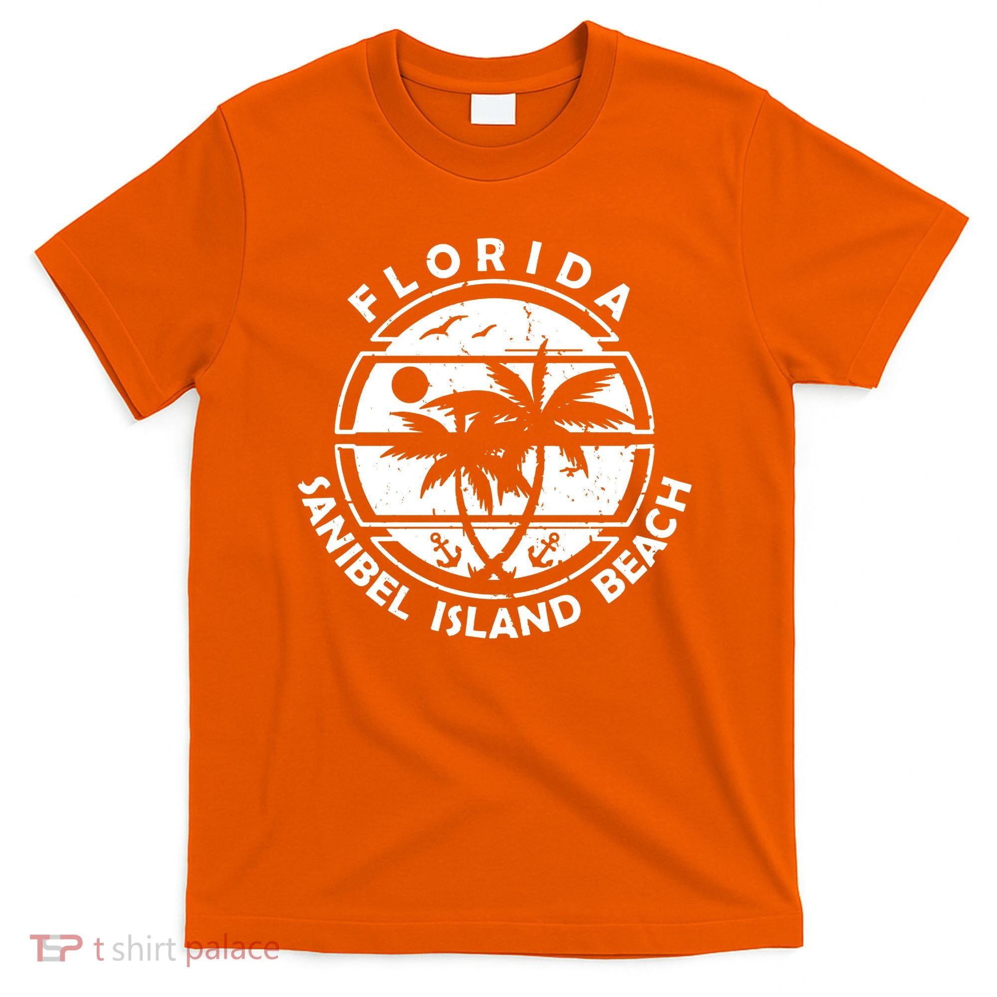 Florida Sanibel Island Beach T-Shirt