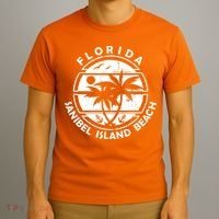 Florida Sanibel Island Beach T-Shirt thumb 3
