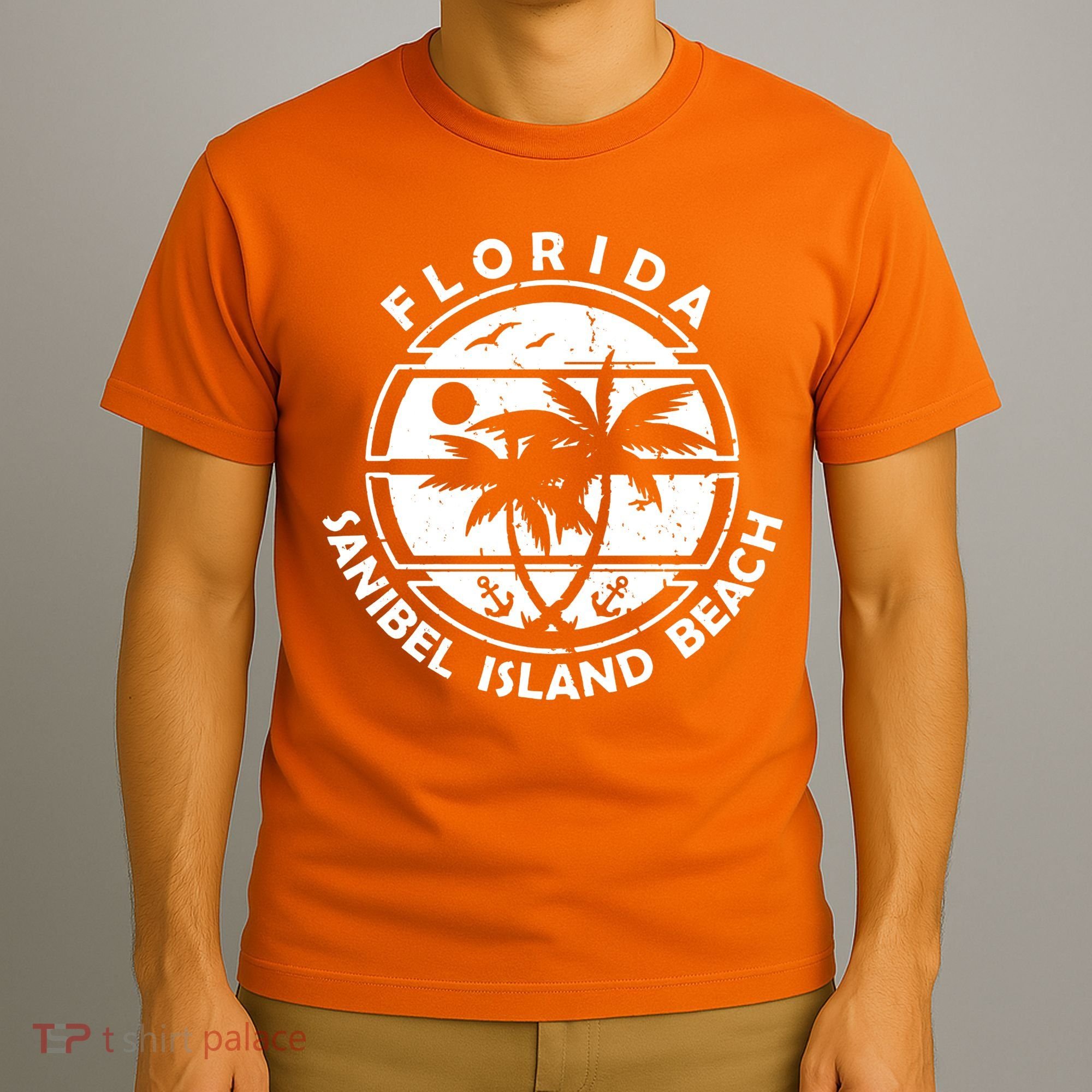 Florida Sanibel Island Beach T-Shirt