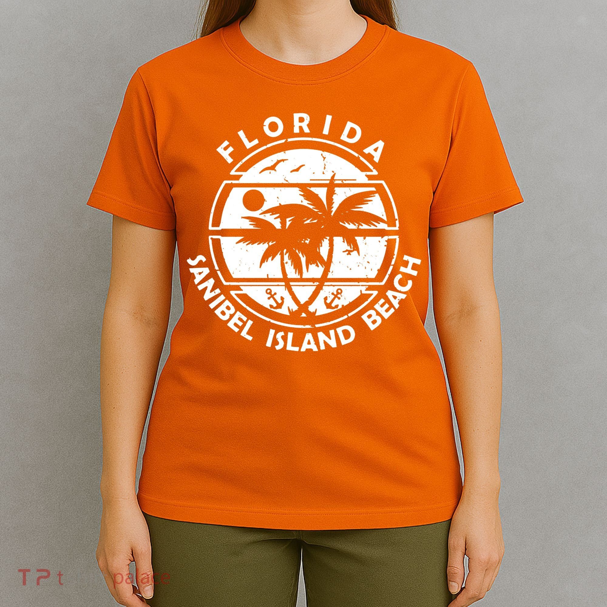 Florida Sanibel Island Beach T-Shirt
