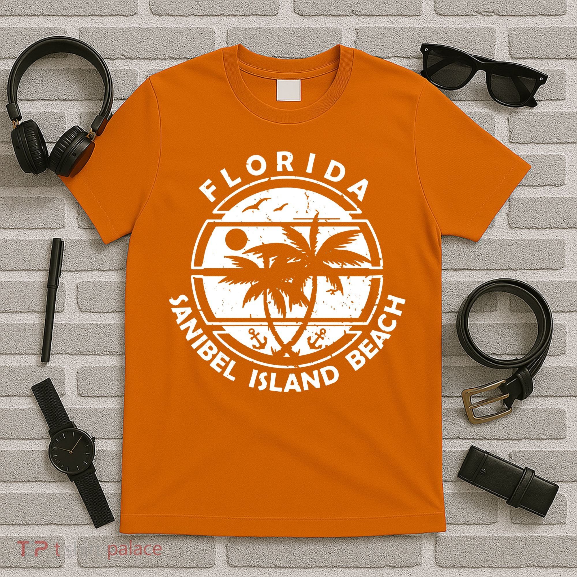 Florida Sanibel Island Beach T-Shirt