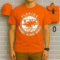 Florida Sanibel Island Beach T-Shirt thumb 6