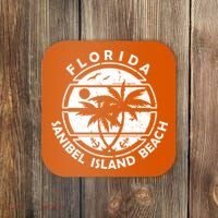 Florida Sanibel Island Beach Coaster thumb 0