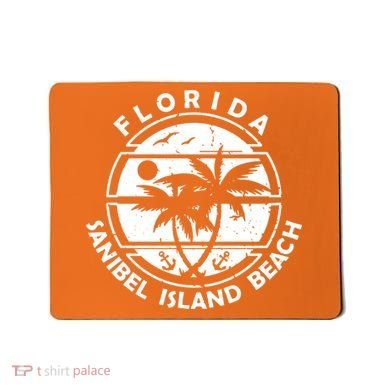 Florida Sanibel Island Beach Mousepad