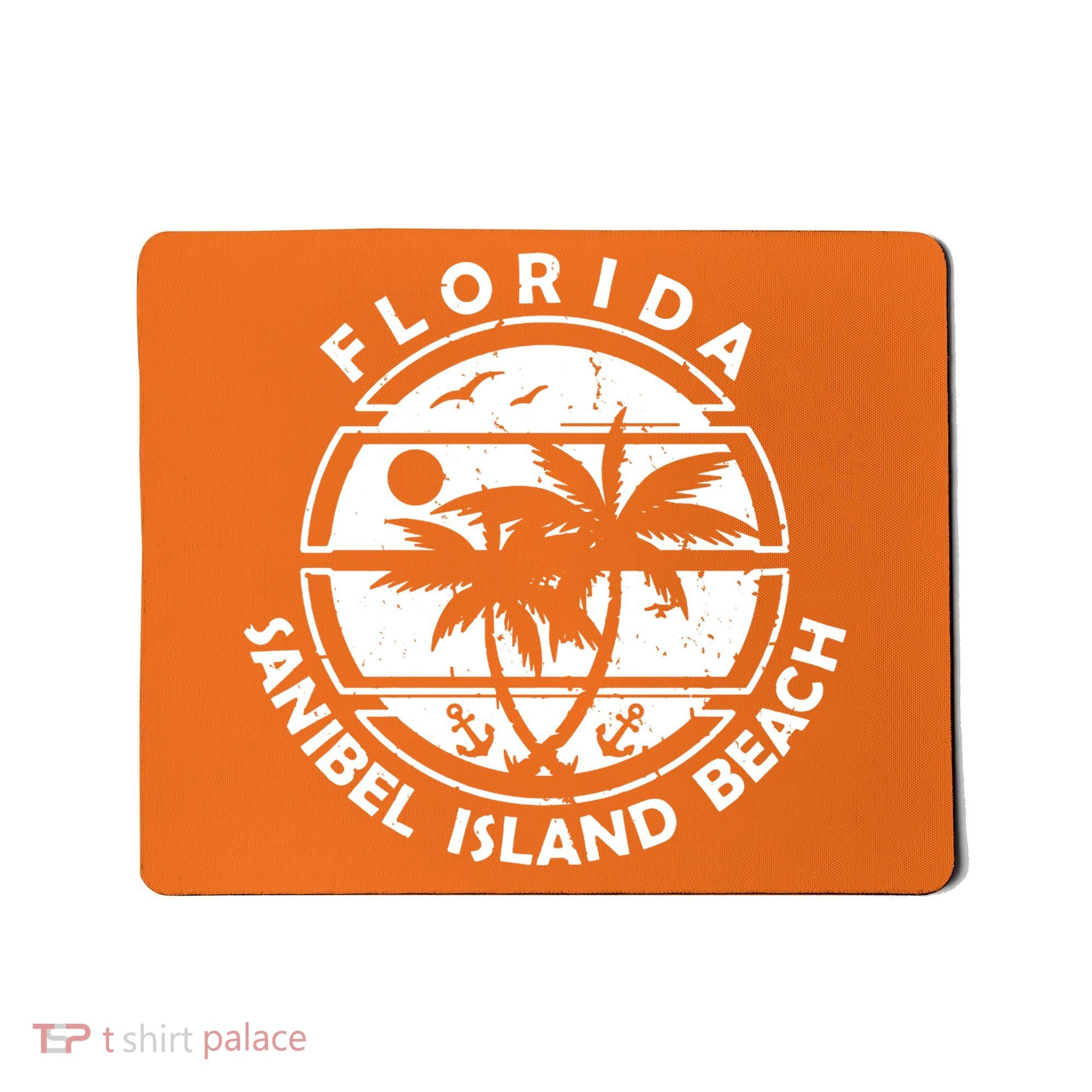 Florida Sanibel Island Beach Mousepad