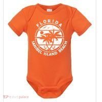 Florida Sanibel Island Beach Baby Bodysuit thumb 0