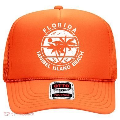 Florida Sanibel Island Beach Hat